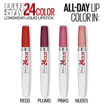 Maybelline Super Stay 24: delineado de labios con color estable