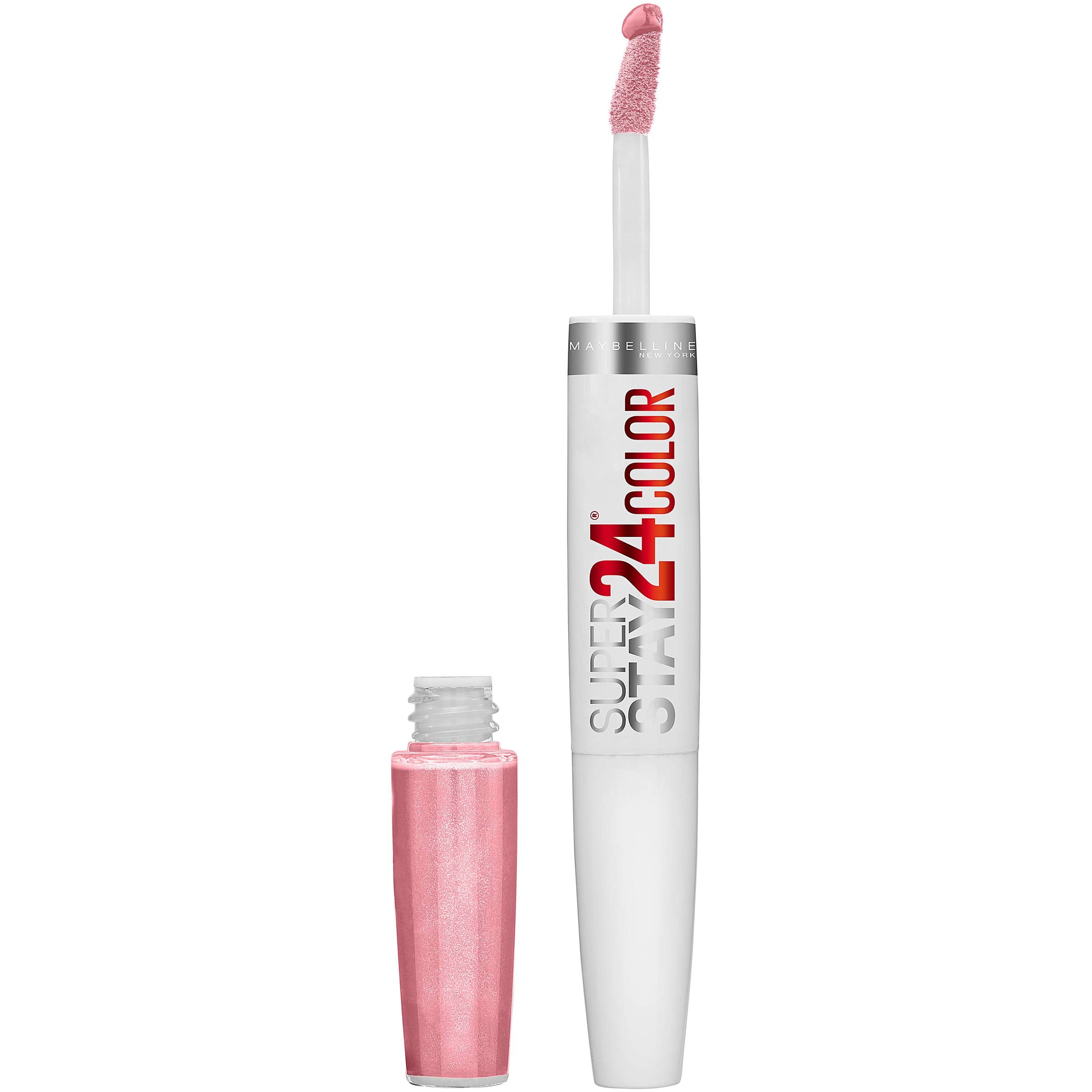 Maybelline Super Stay 24: tubo dos-pasos para color intenso todo el día