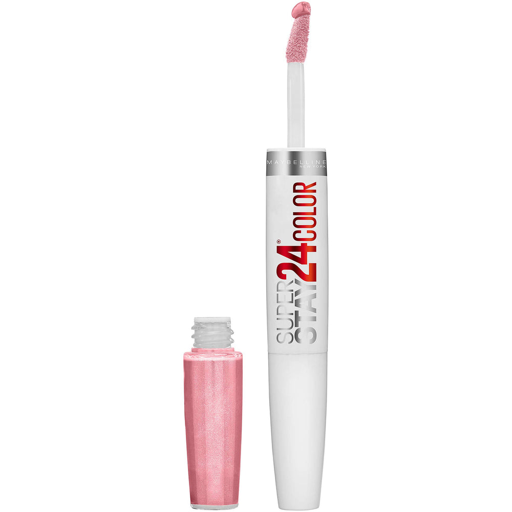 Maybelline Super Stay 24: tubo dos-pasos para color intenso todo el día