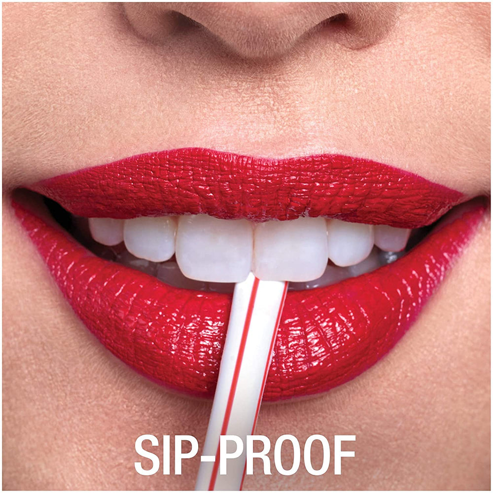 MAYBELLINE Super Stay 24 se retira con desmaquillante suave y seguro.
