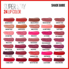 Maybelline Super Stay 24 tecnologia micro flex en acción para un acabado suave