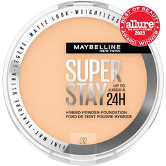 Maybelline Super Stay Acabado Mate 24h mantiene la piel fresca todo el día.