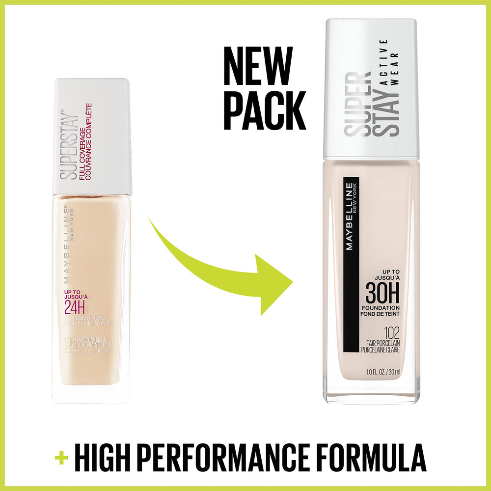 Maybelline Super Stay acabado mate natural y duración prolongada