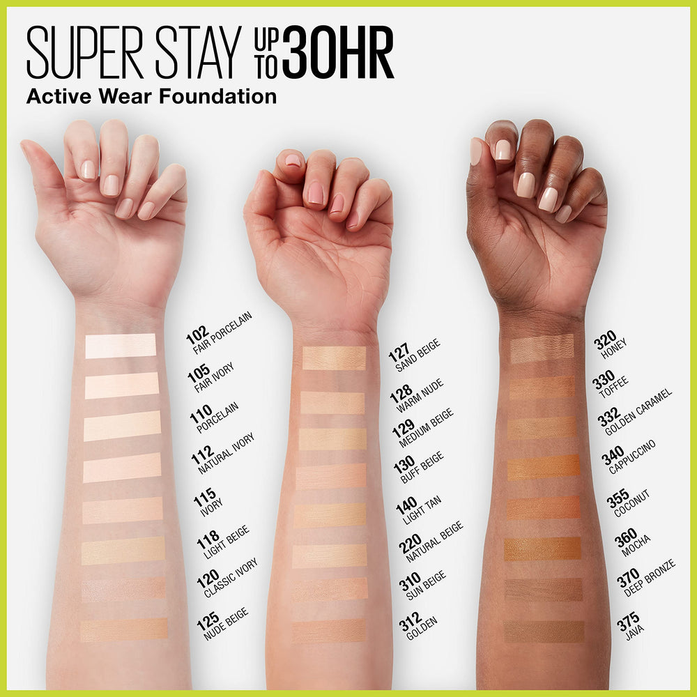 Maybelline Super Stay: acabado mate que mantiene el look sin brillos