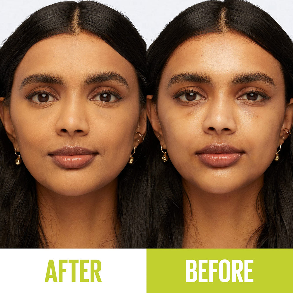 Maybelline Super Stay Aplica una capa para un look natural.