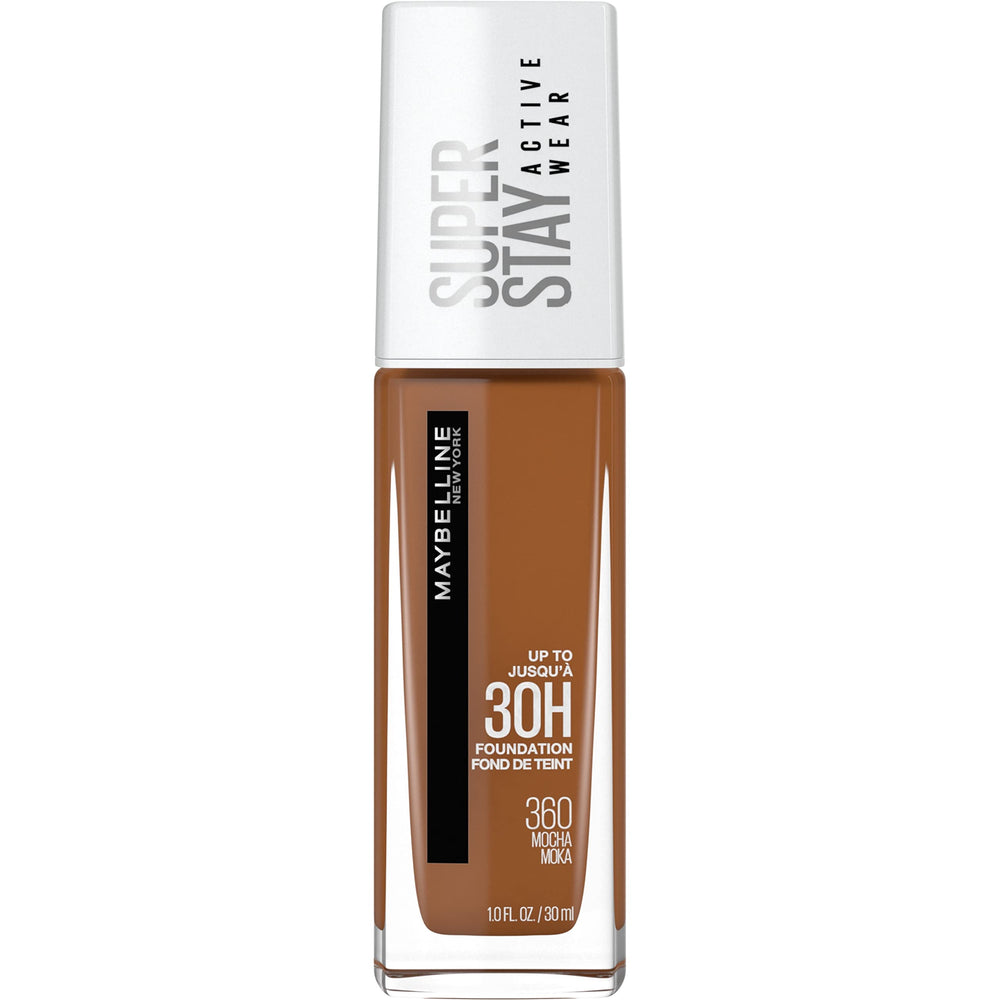 Maybelline Super Stay Cobertura Total: aplicación suave para acabado uniforme.
