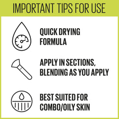 Maybelline Super Stay Cobertura Total: resistencia a transferencias para todo el día.