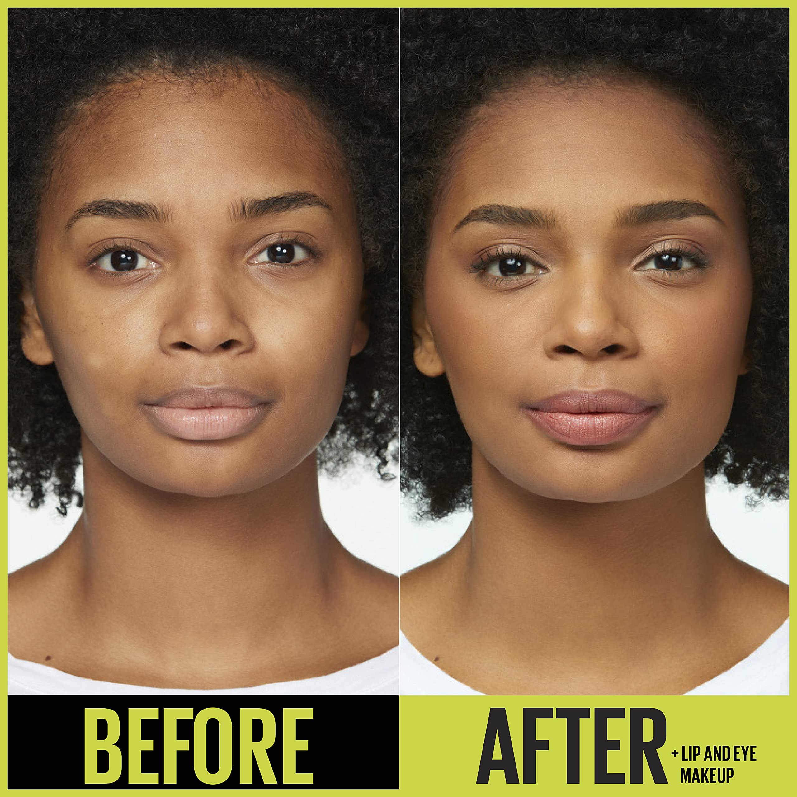 Maybelline Super Stay Cobertura Total: resistente al sudor para ritmo activo.