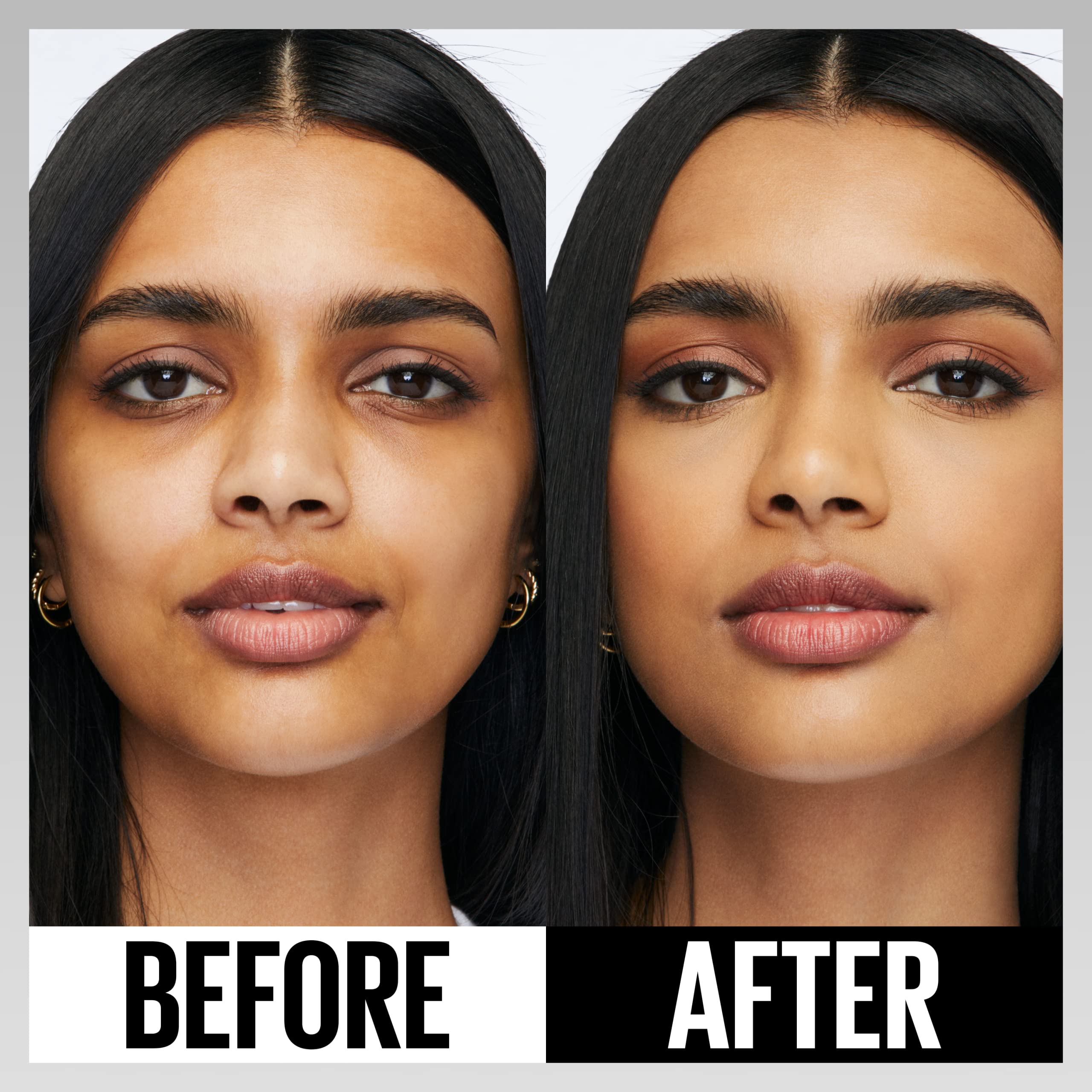Corrector con textura ligera de Maybelline para un look natural.