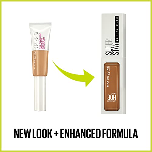 Corrector resistente a la transferencia para jornadas activas con Maybelline.