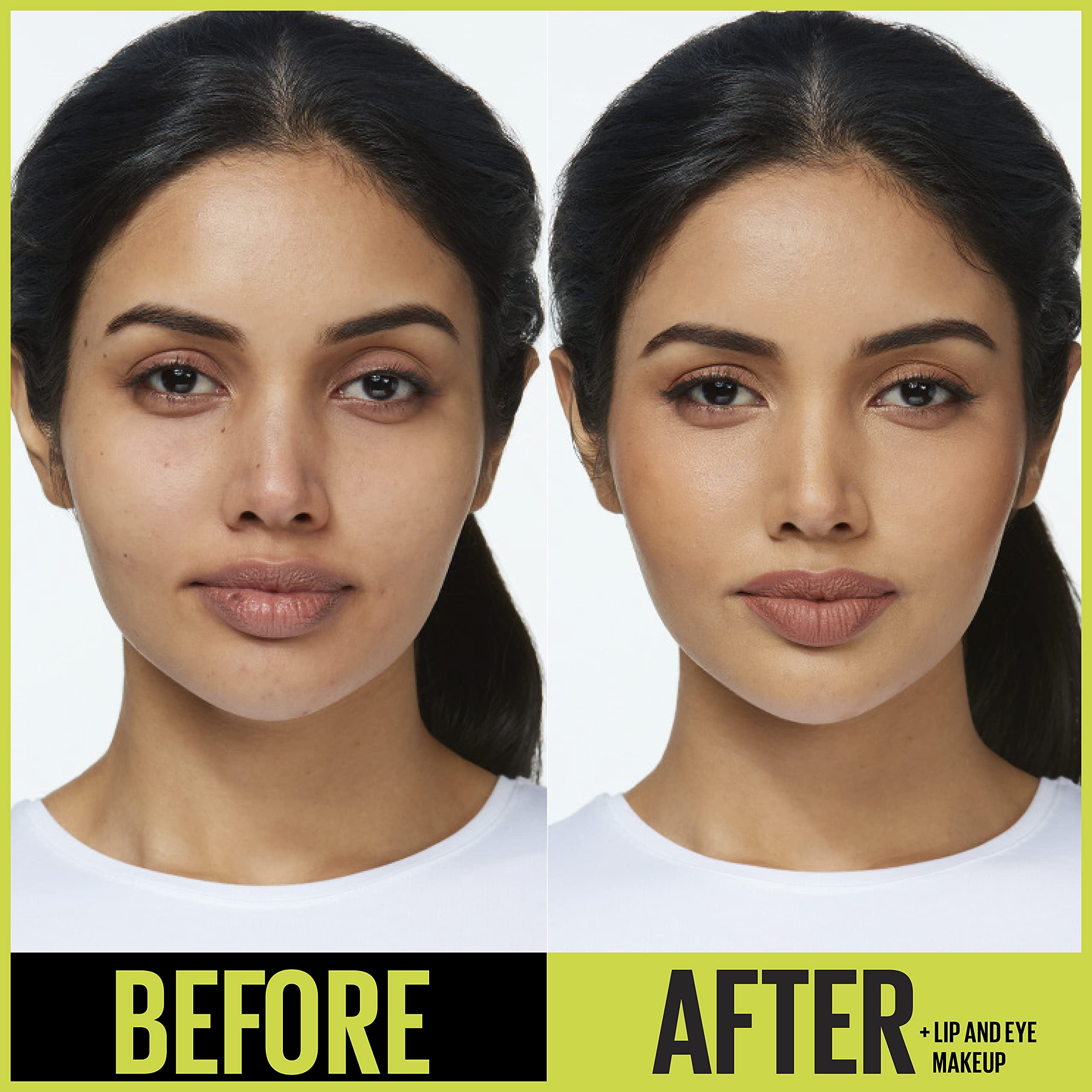 Envase práctico de Maybelline Super Stay para retoques rápidos