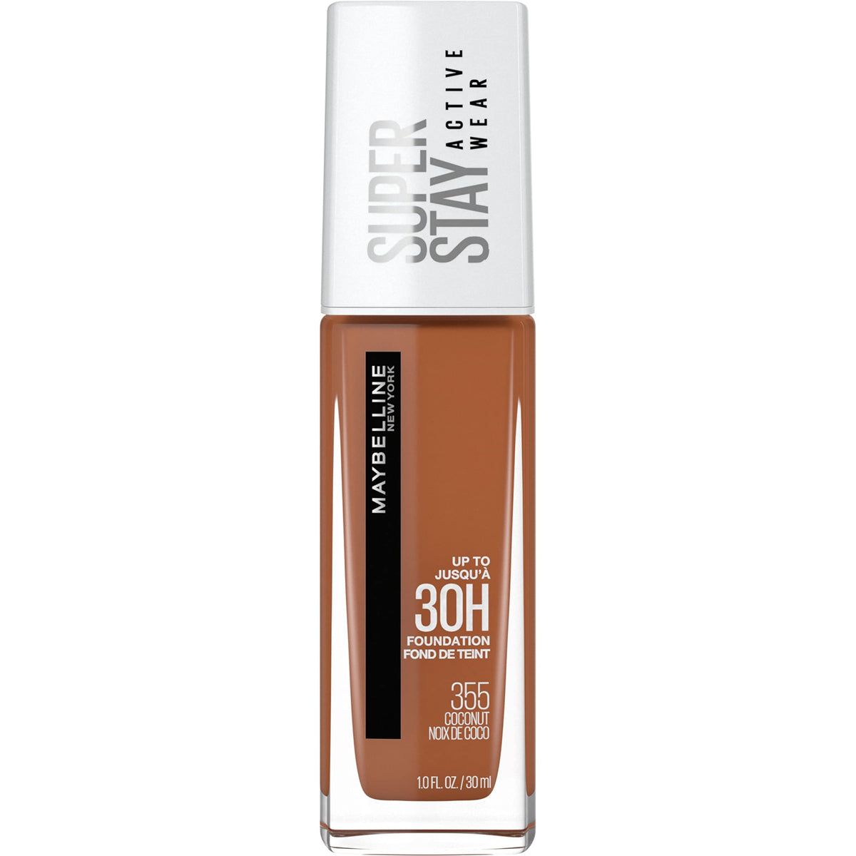 Maybelline Super Stay: aplicación suave y cobertura total para un acabado perfecto.