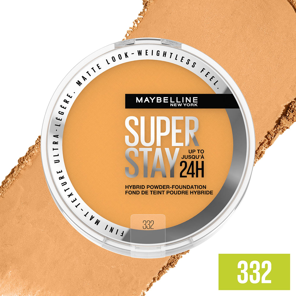Aplicación con un solo toque de Maybelline para piel suave y uniforme.