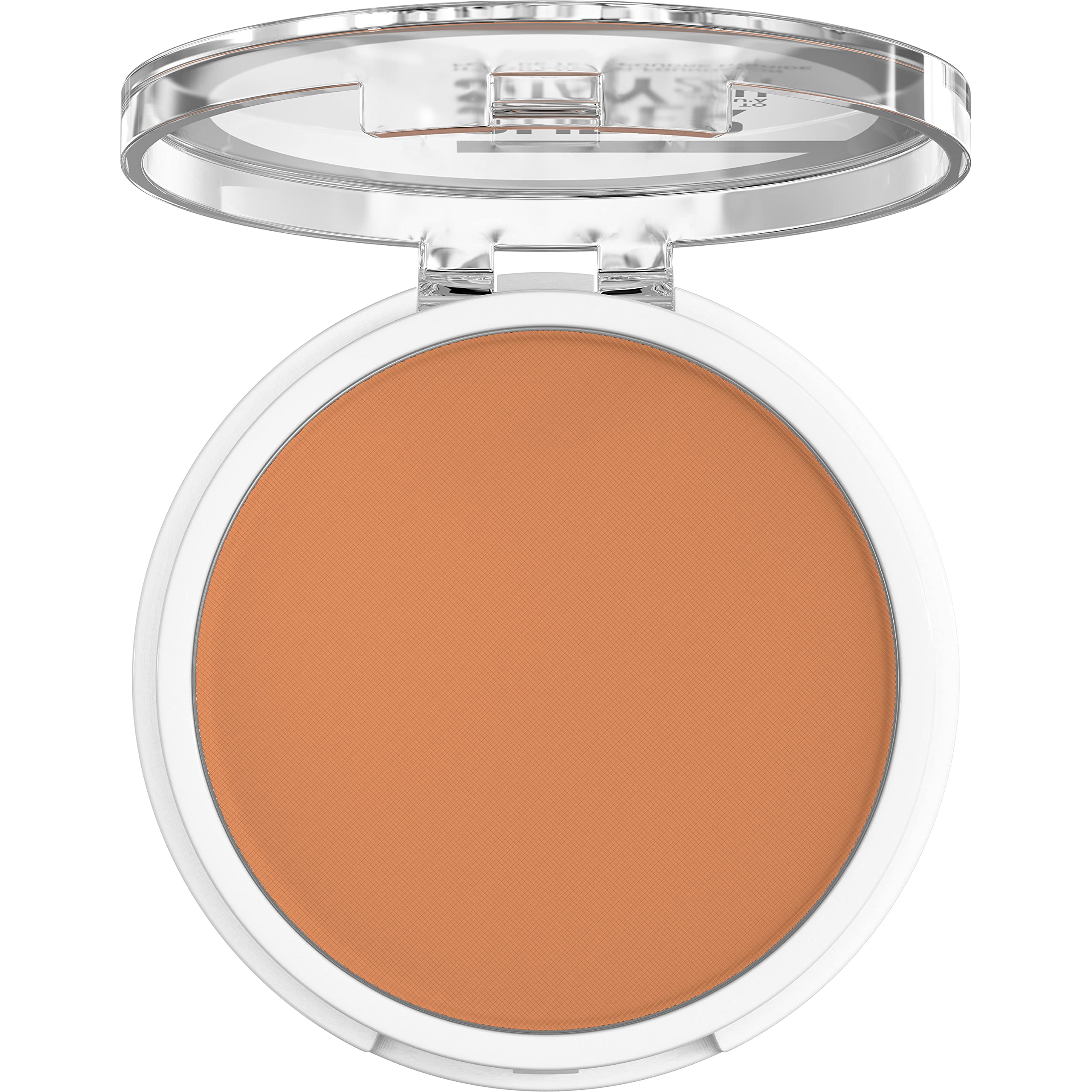 Maybelline Super Stay Hybrid Powder Foundation, cobertura media a total en una pasada.