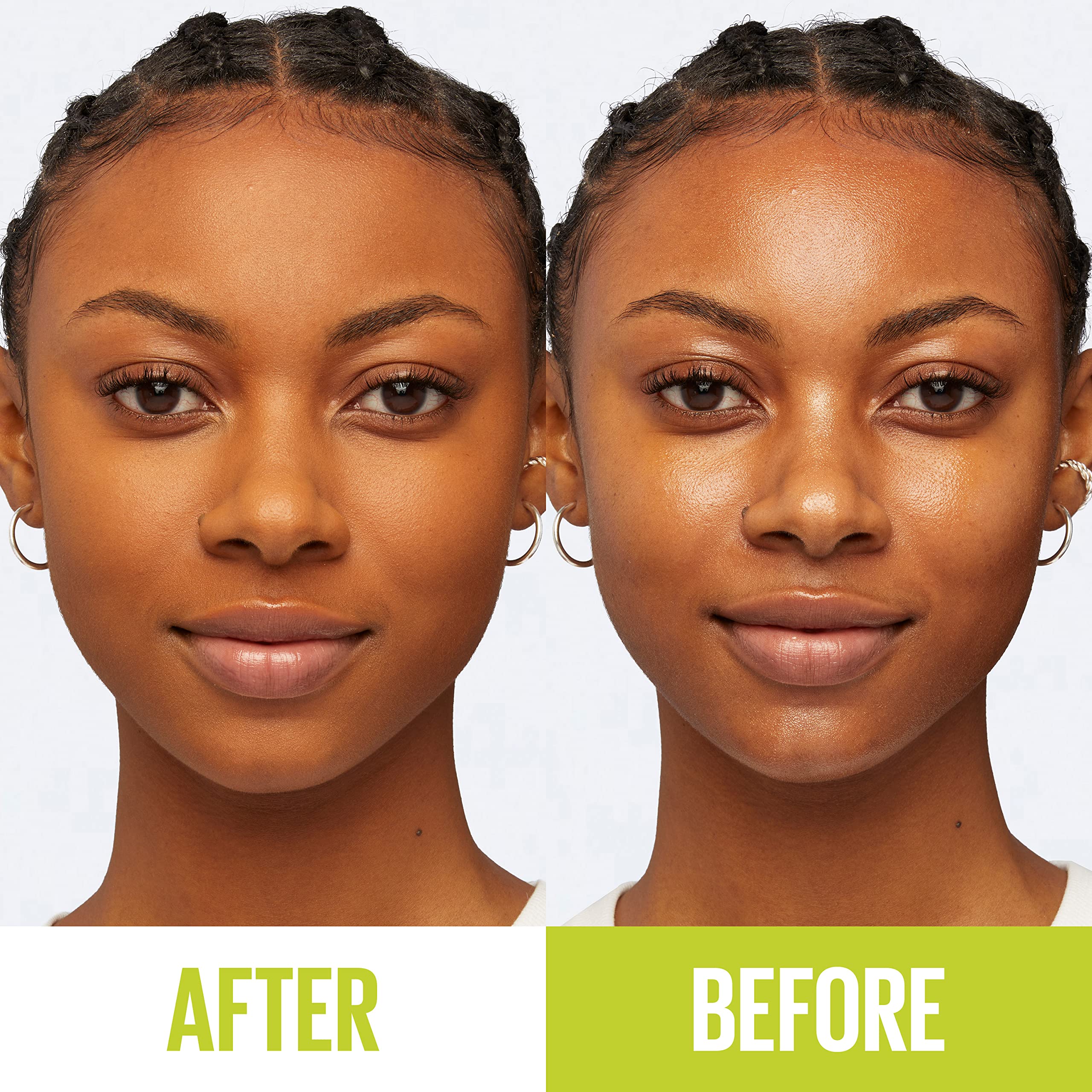 Maybelline Super Stay Hybrid Powder Foundation, resistente al sudor para días activos.