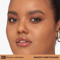 Maybelline Super Stay Lumi-Matte Foundation, textura ligera que se funde con la piel
