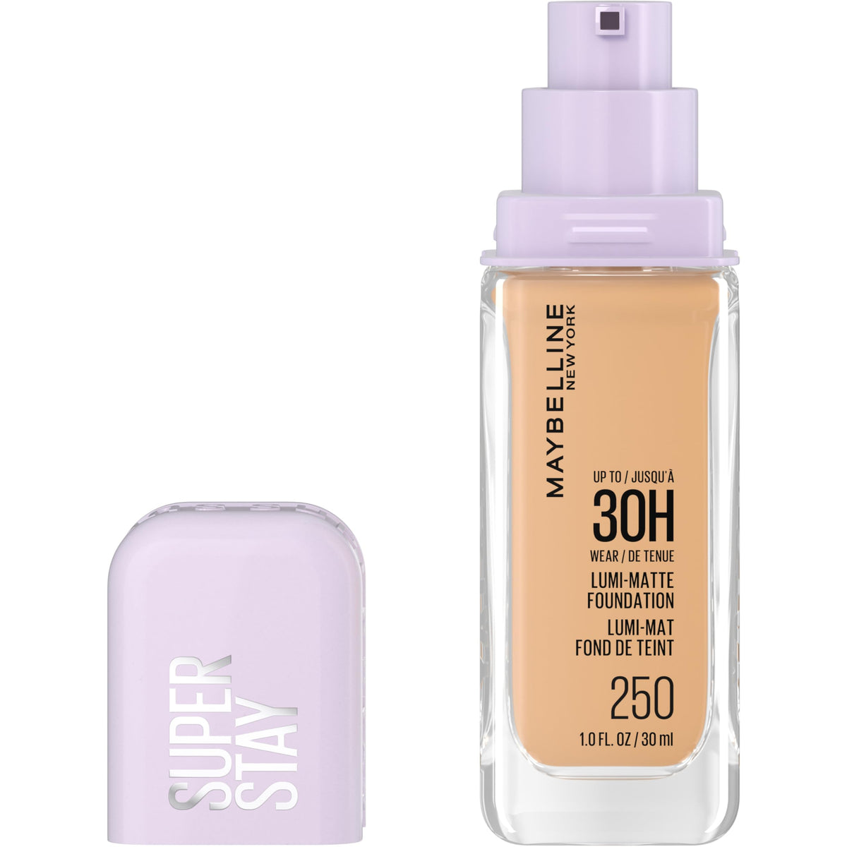 Maybelline Super Stay Lumi-Matte fundación textura ligera para aspecto natural