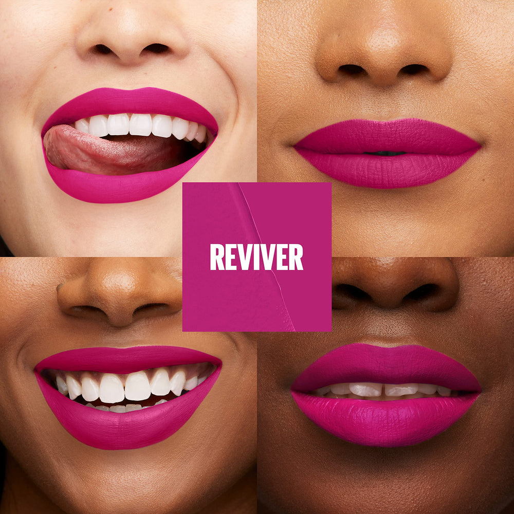 Maybelline Super Stay Matte Ink: aplicador en flecha para aplicación precisa