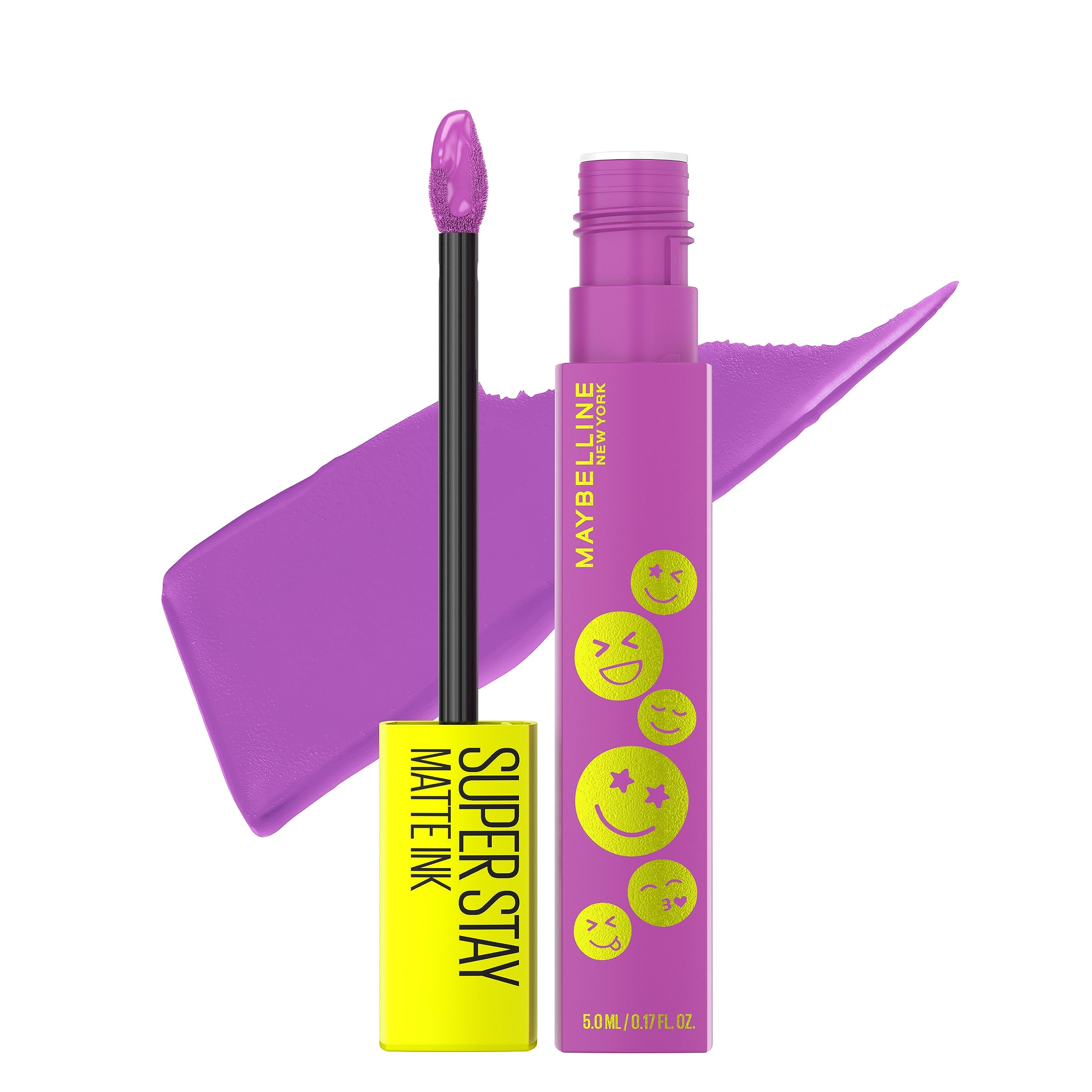 Labial Maybelline Super Stay Matte Ink con aplicador flecha para precisión y control