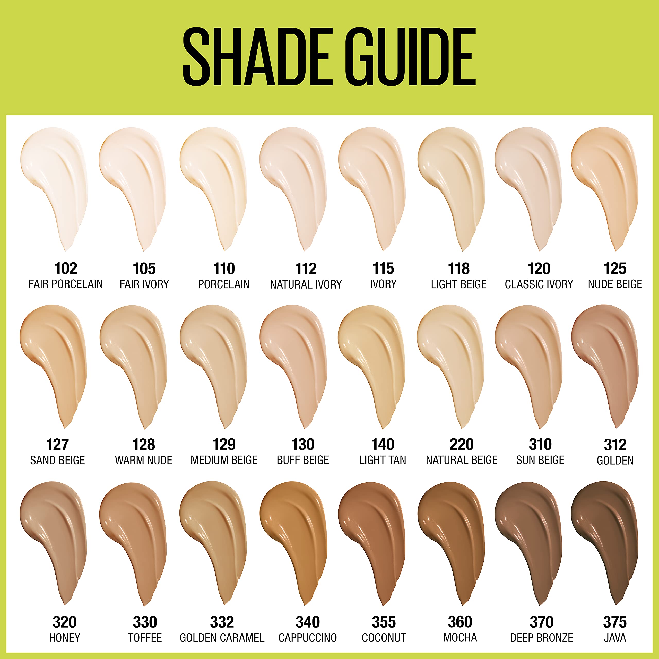 Maybelline Super Stay no obstruye los poros para maquillaje cómodo