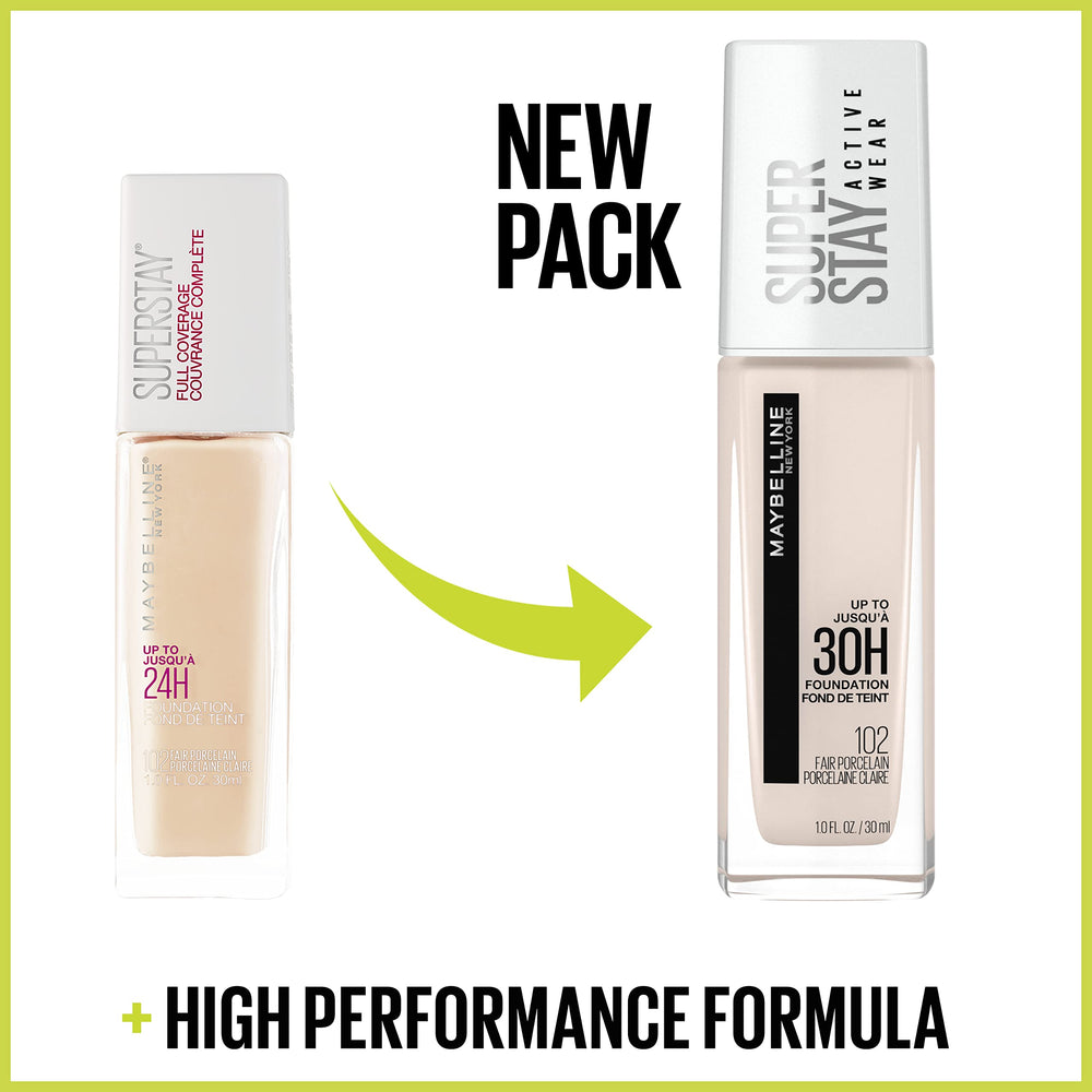 Maybelline Super Stay, prueba de larga duración para un aspecto diario