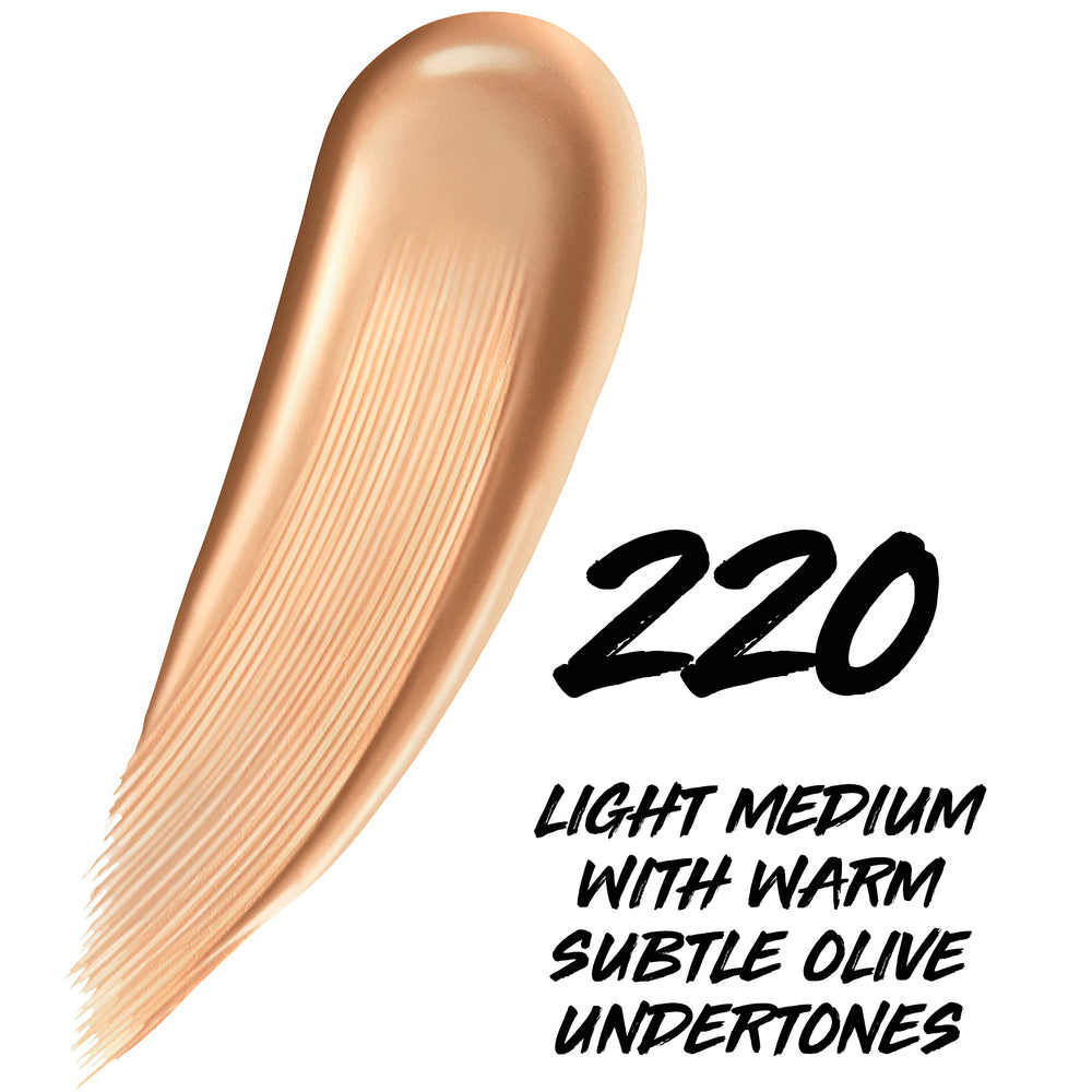 MAYBELLINE Super Stay Skin Tint textura brillante y luminosidad natural en la piel.