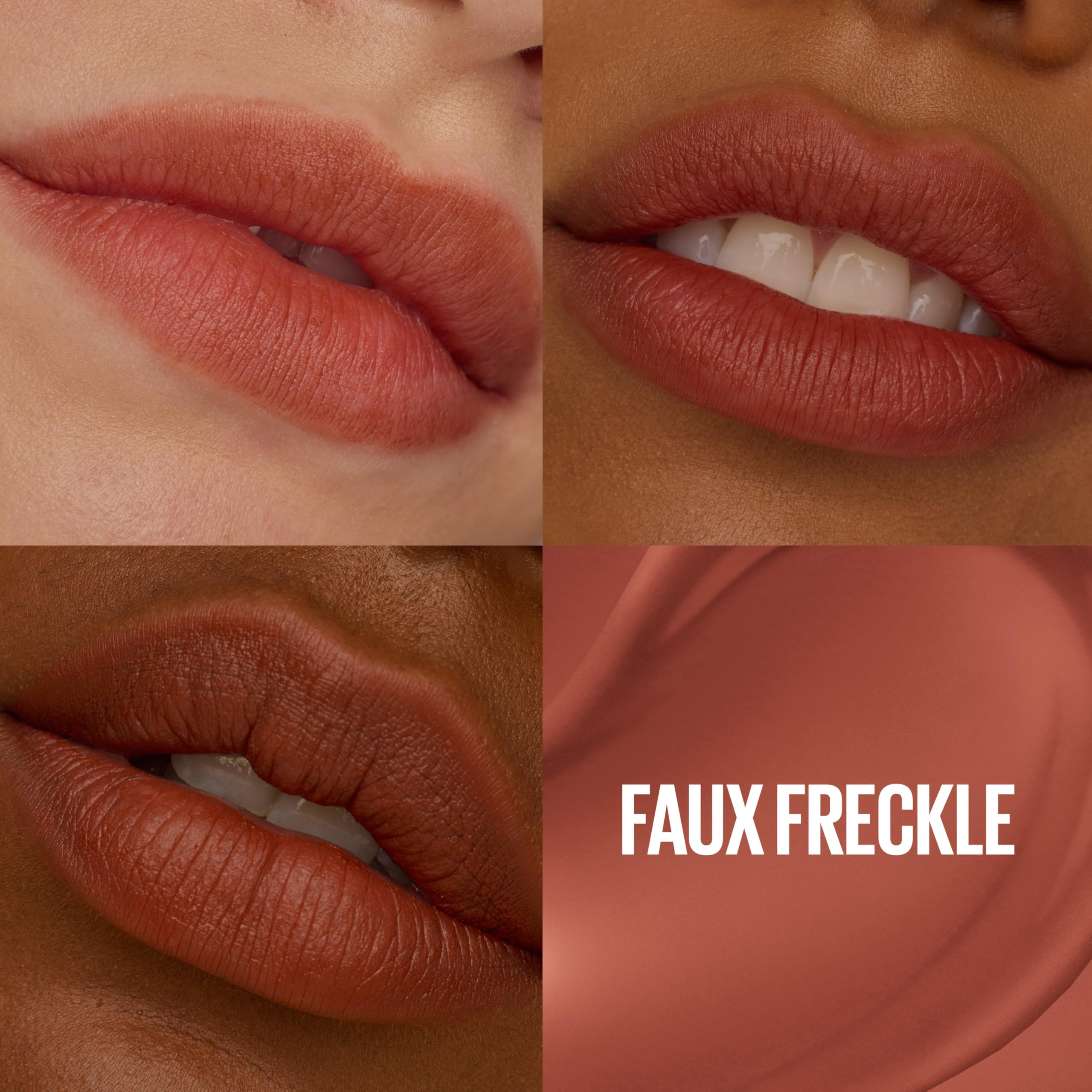 MAYBELLINE Teddy Lip Tint, aplicación suave para un look natural.