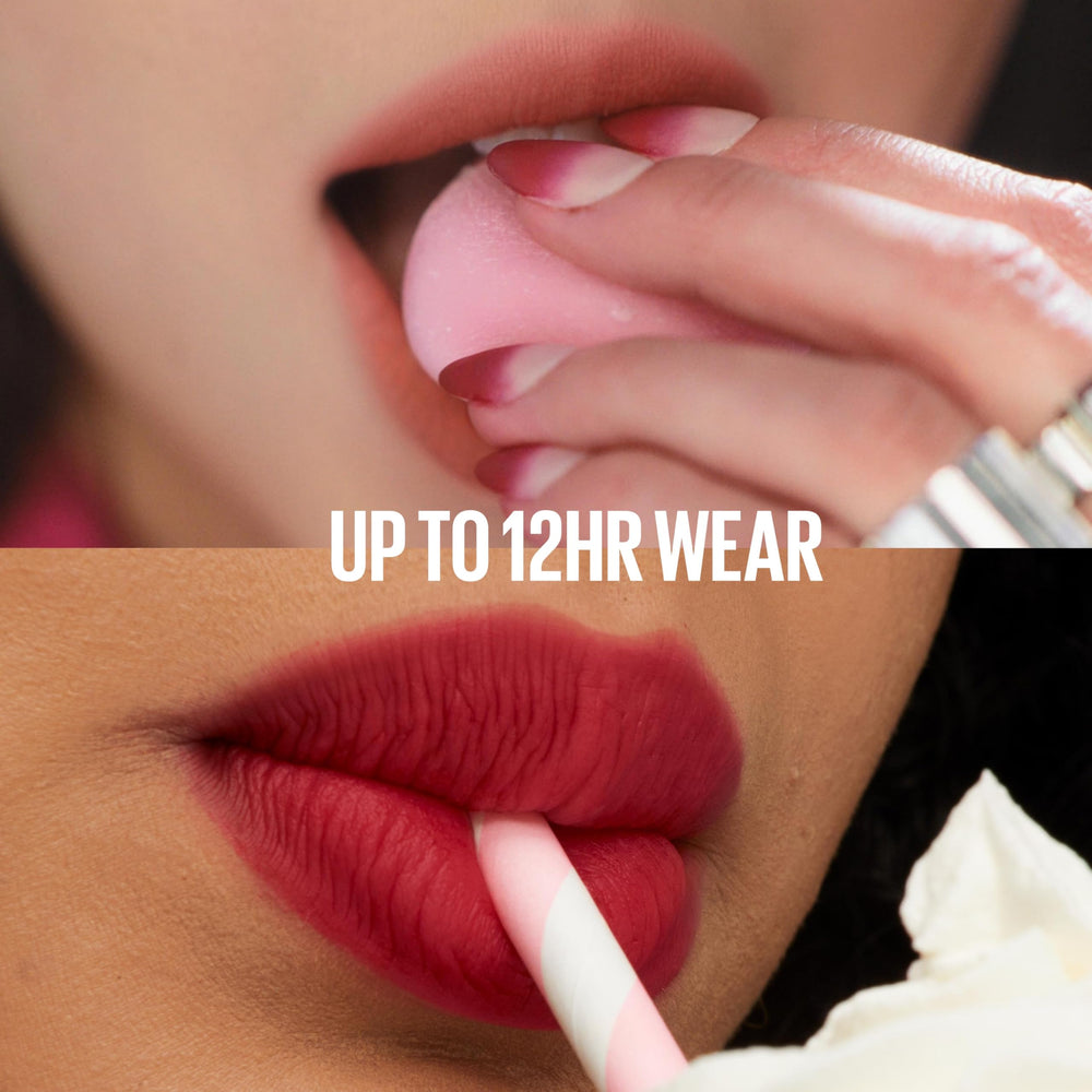 Maybelline Super Stay Teddy Tint fórmula vegana para labios cómodos