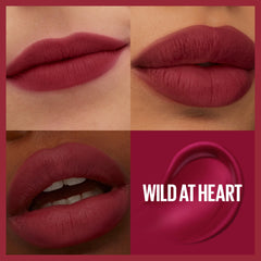 Teddy Tint de MAYBELLINE con acabado mate en los labios