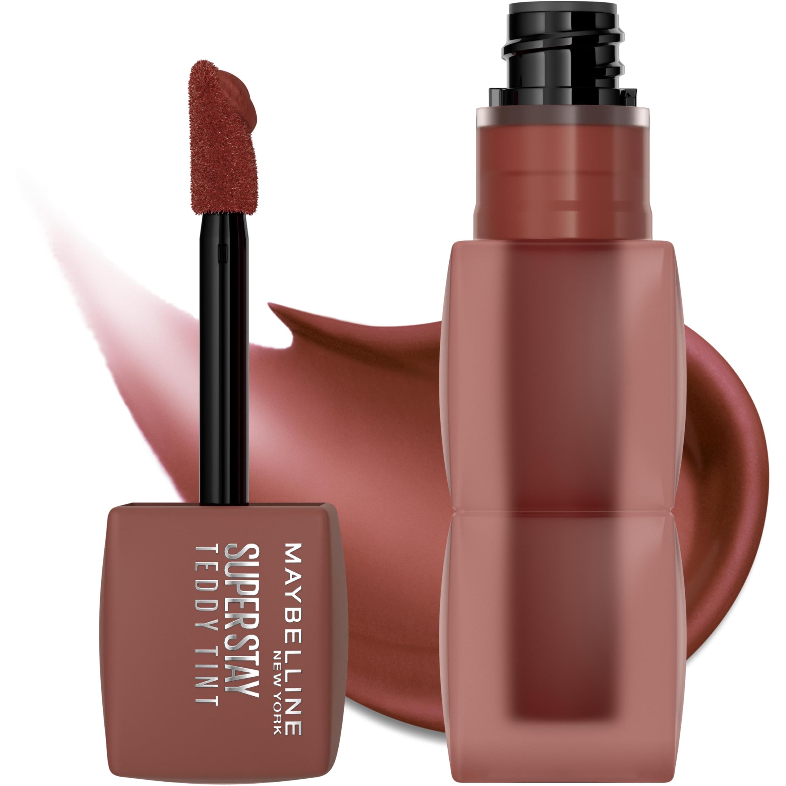 MAYBELLINE Teddy Tint: ideal para combinar con rimeles y sombras.