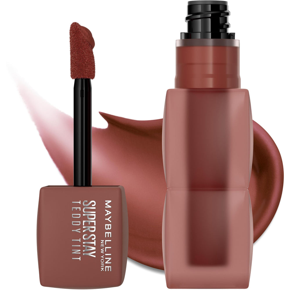 MAYBELLINE Teddy Tint: ideal para combinar con rimeles y sombras.