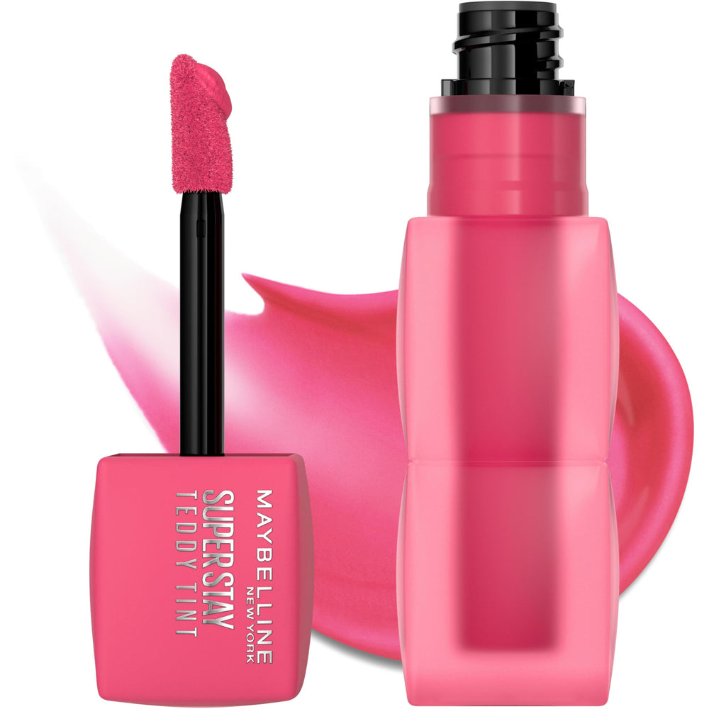 MAYBELLINE Teddy Tint cuida labios con color ligero y cómodo