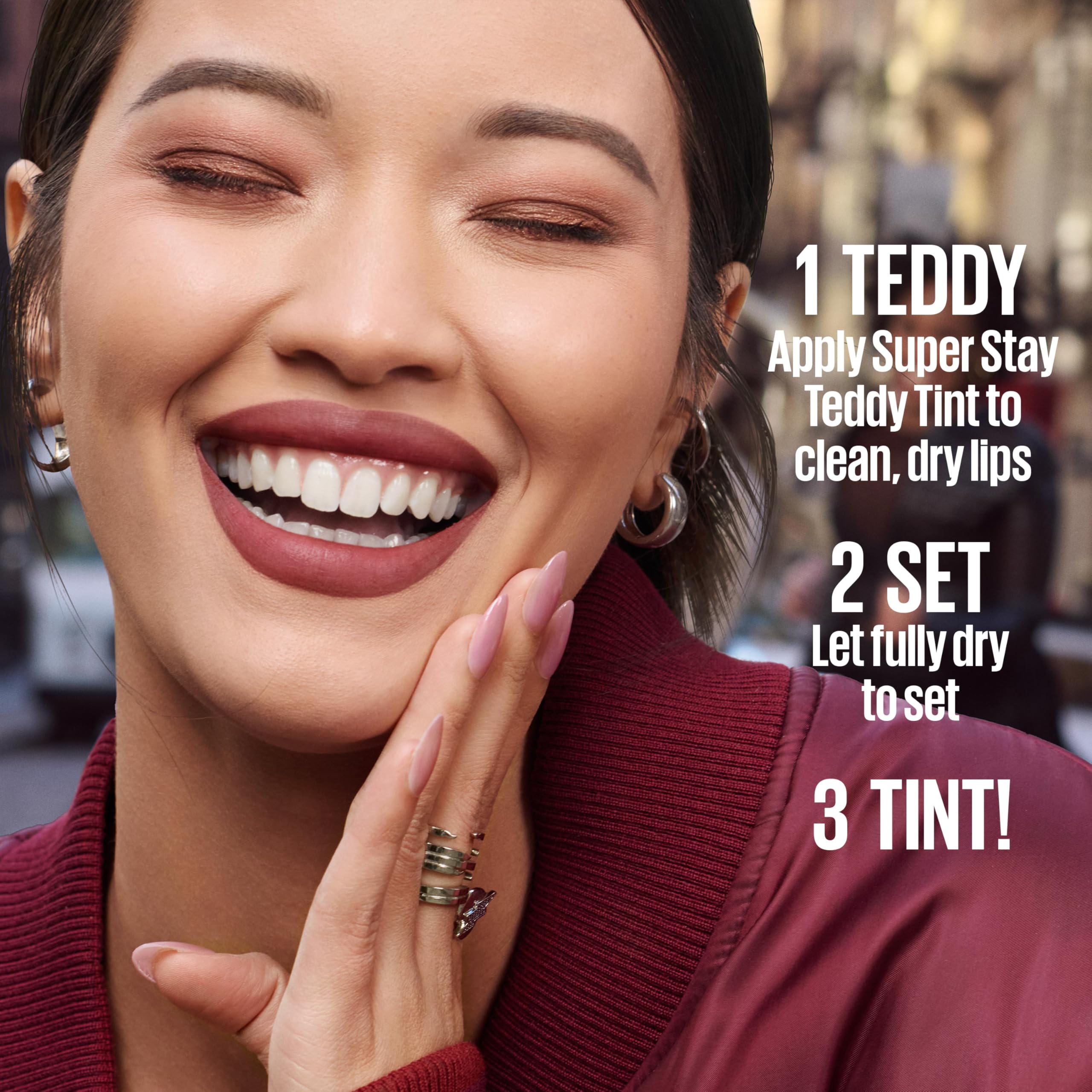 MAYBELLINE Teddy Tint fórmula vegana, opción consciente para labios