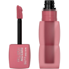 Maybelline Super Stay Teddy Tint en aplicación suave para labios y color duradero