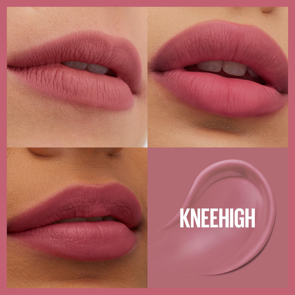 Maybelline Super Stay Teddy Tint acabado mate sedoso para labios