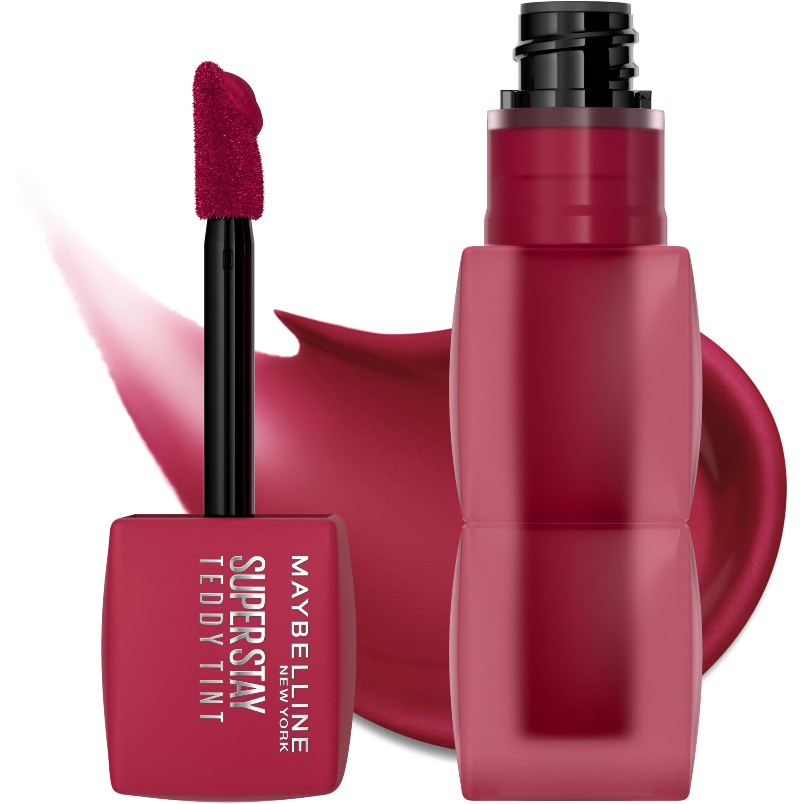 Uso diario del Teddy Tint MAYBELLINE en labios