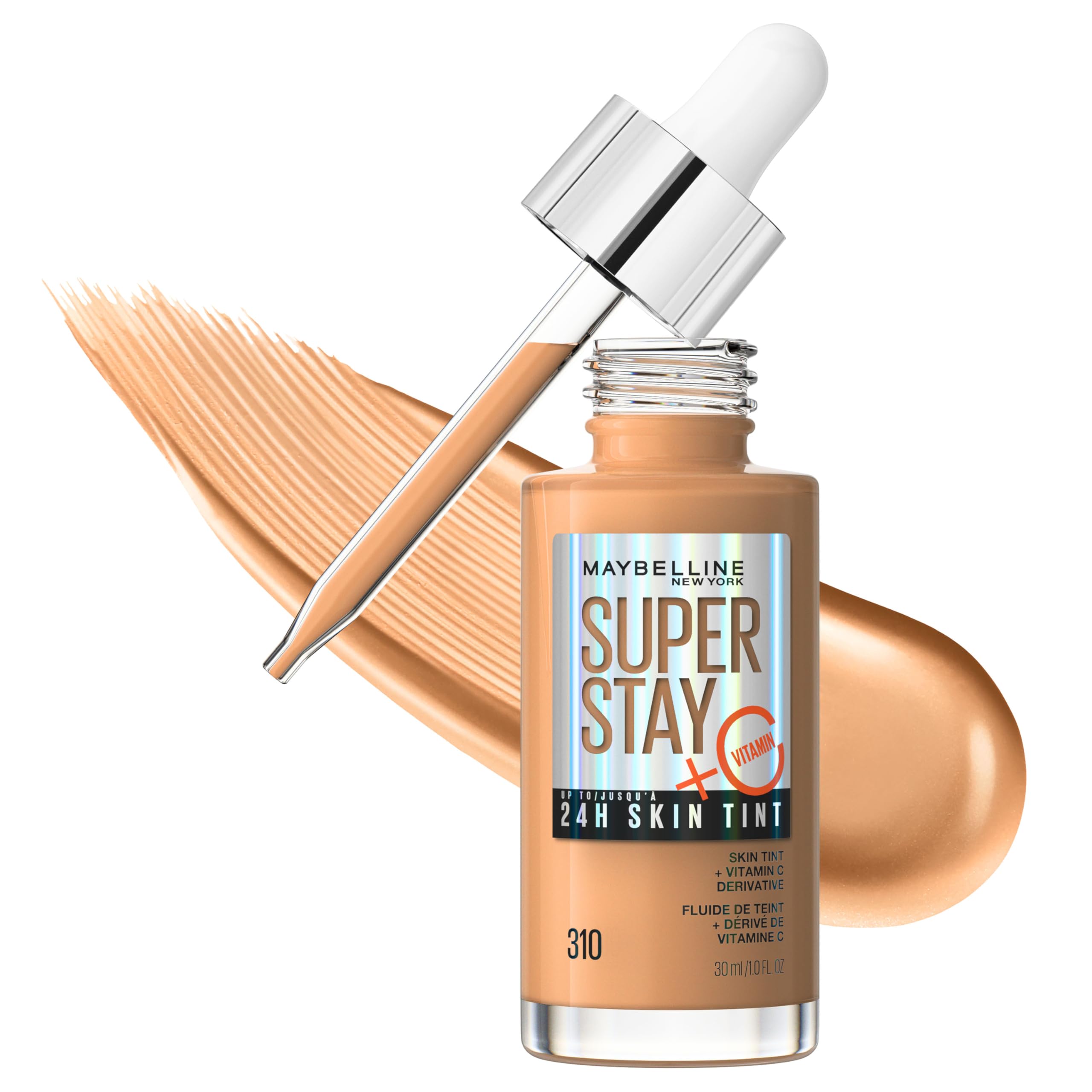 Maybelline Super Stay Tint ofrece acabado ligero y cobertura natural durante todo el día.