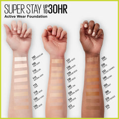 Maybelline Super Stay, resistencia al transfer y al agua para uso diario