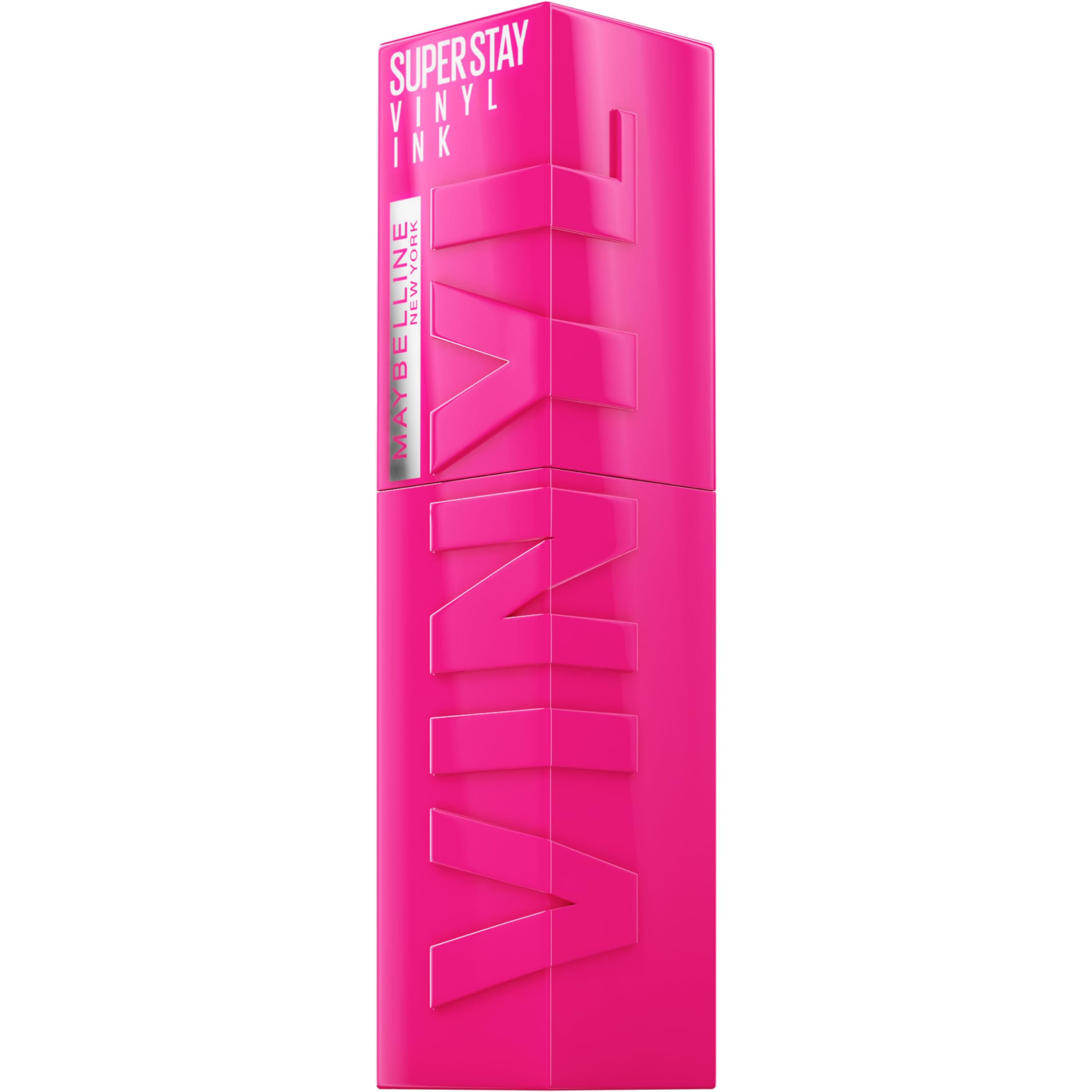 Maybelline Super Stay Vinyl Ink ofrece acabado vinilo con color intenso.