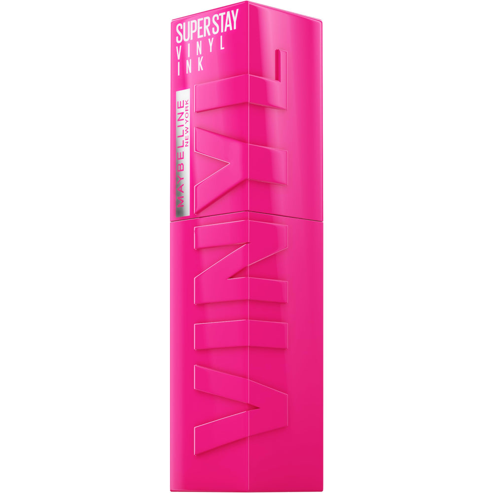 Maybelline Super Stay Vinyl Ink ofrece acabado vinilo con color intenso.