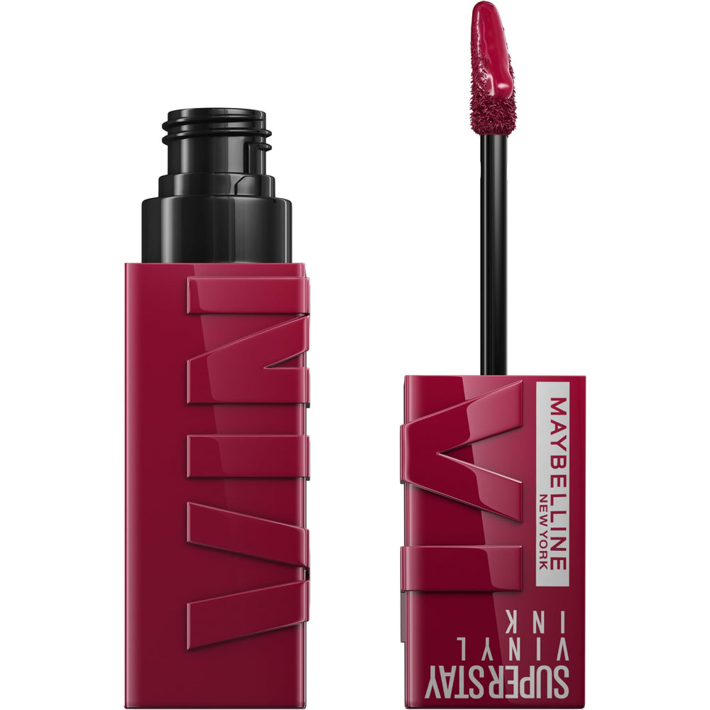 Maybelline Super Stay Vinyl Ink botella con color duradero para labios