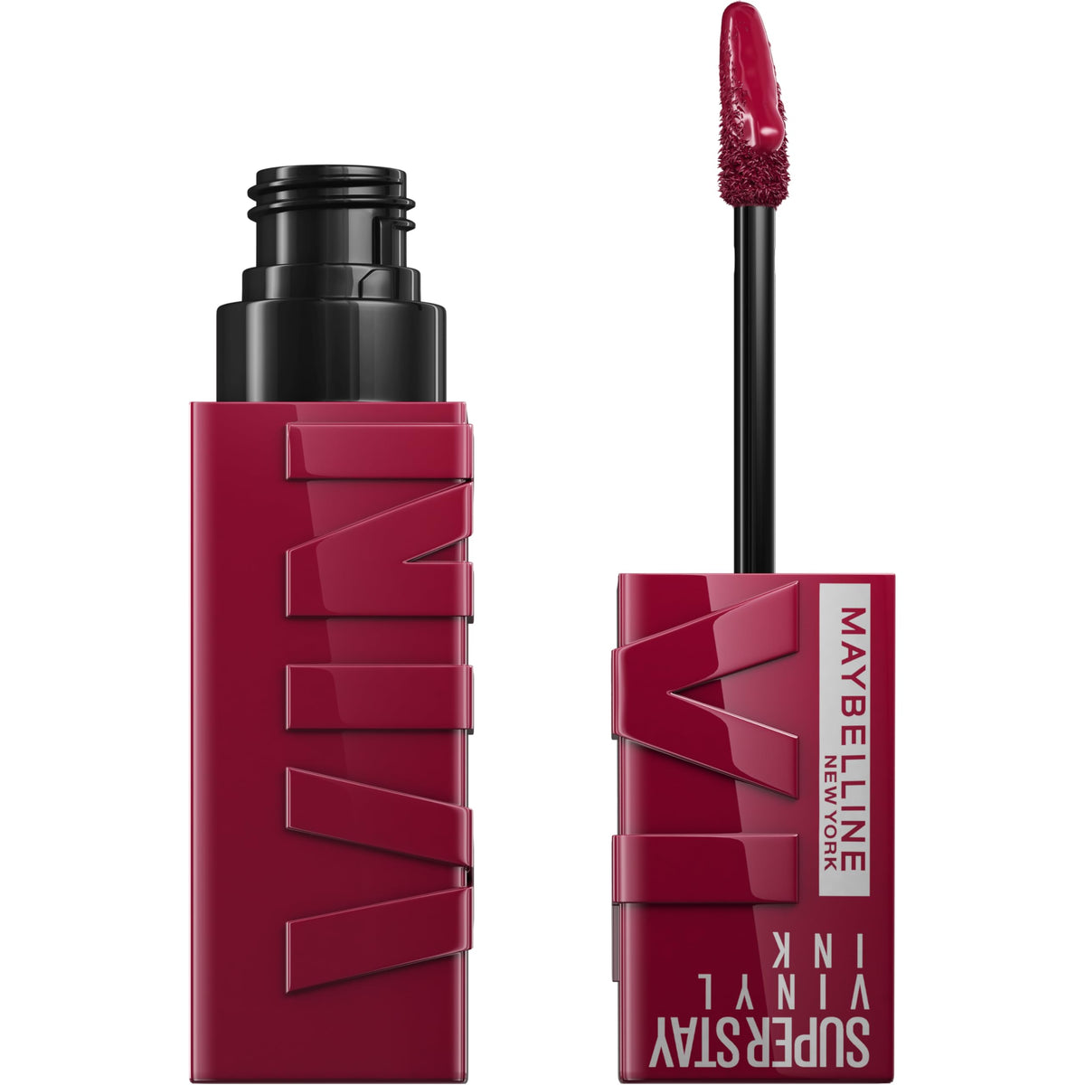 Maybelline Super Stay Vinyl Ink botella con color duradero para labios