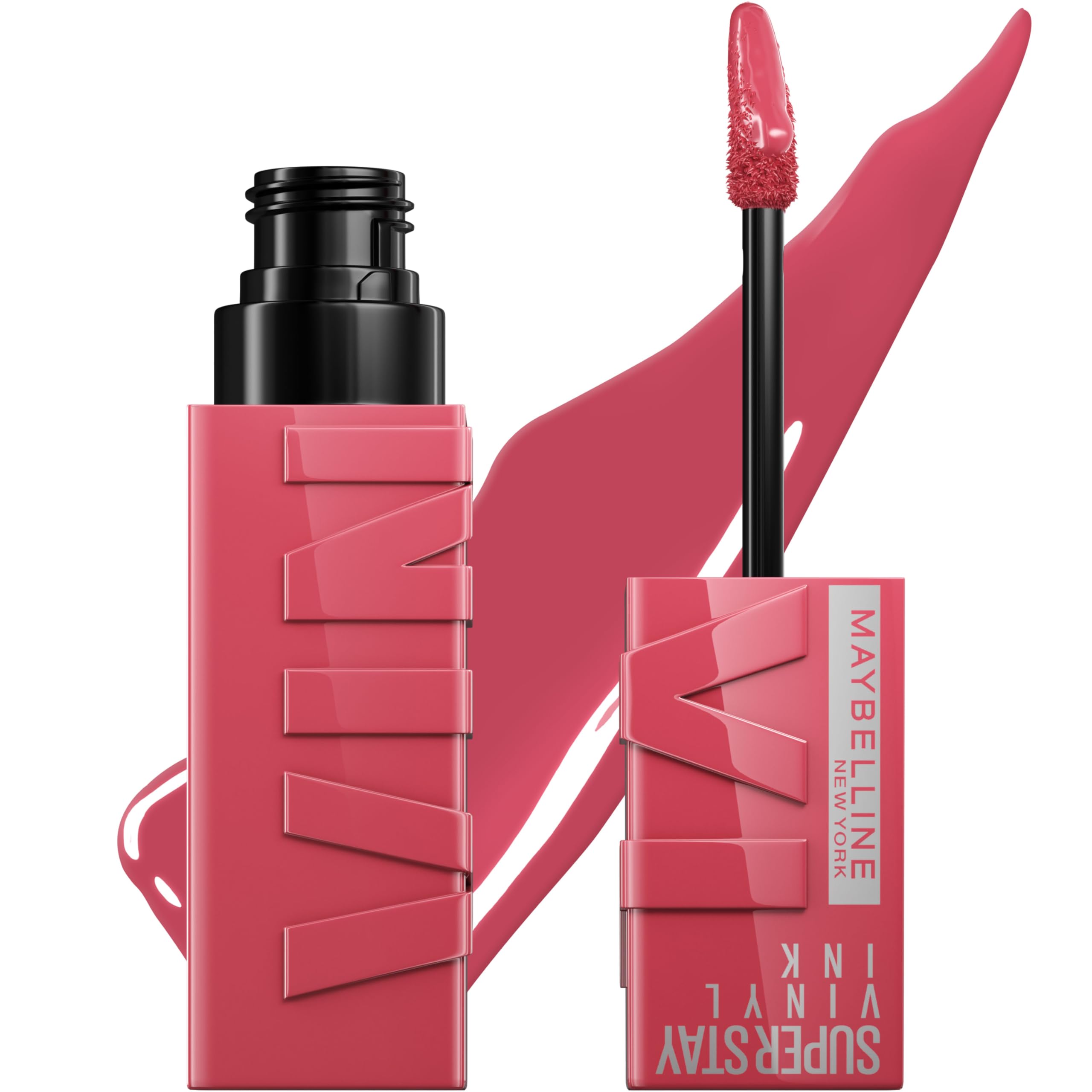 MAYBELLINE Super Stay Vinyl Ink brillo instantáneo para labios duraderos
