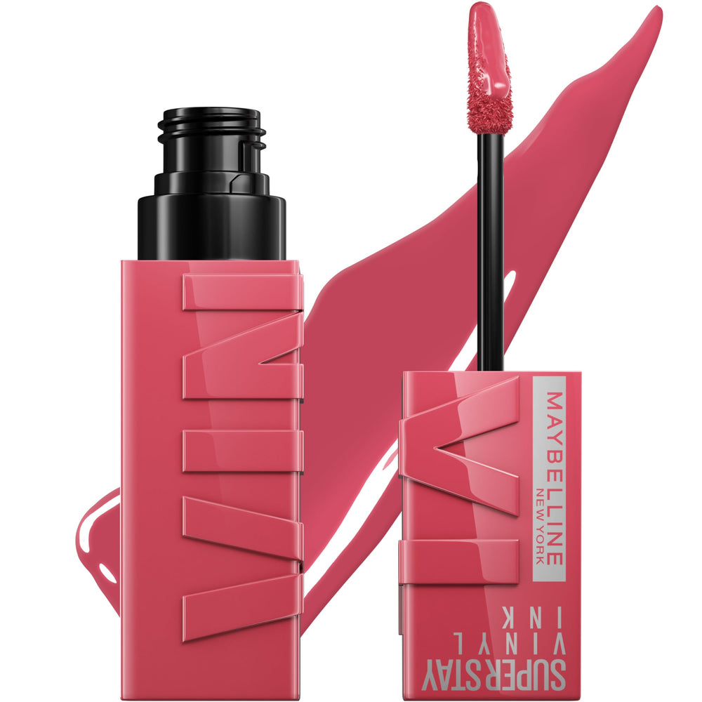 MAYBELLINE Super Stay Vinyl Ink brillo instantáneo para labios duraderos