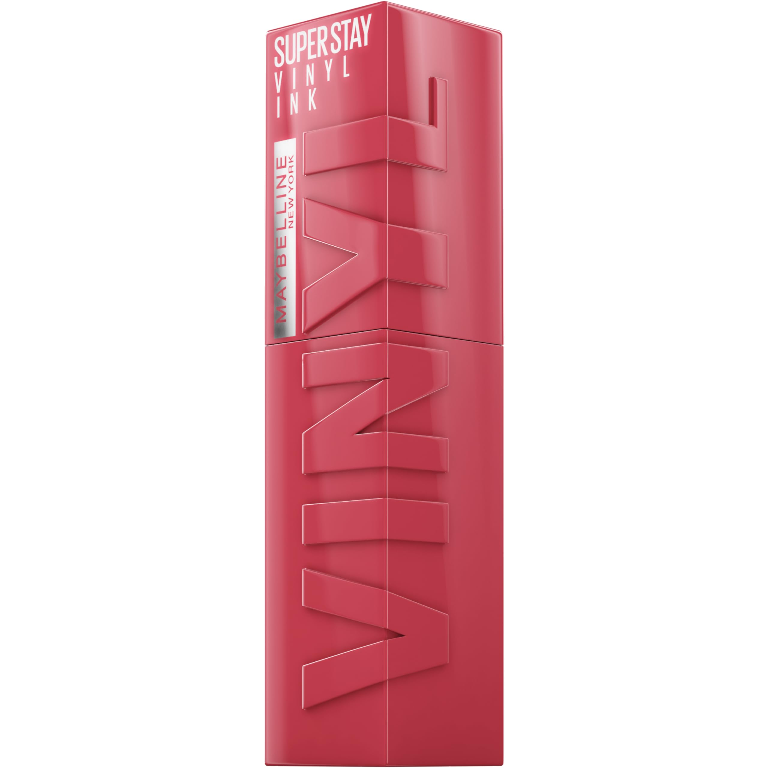 MAYBELLINE Super Stay Vinyl Ink tono rosa nuevo para looks modernos