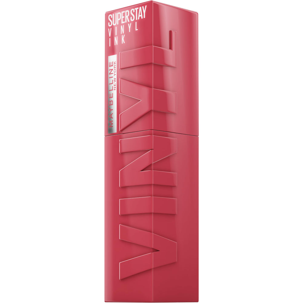 MAYBELLINE Super Stay Vinyl Ink tono rosa nuevo para looks modernos