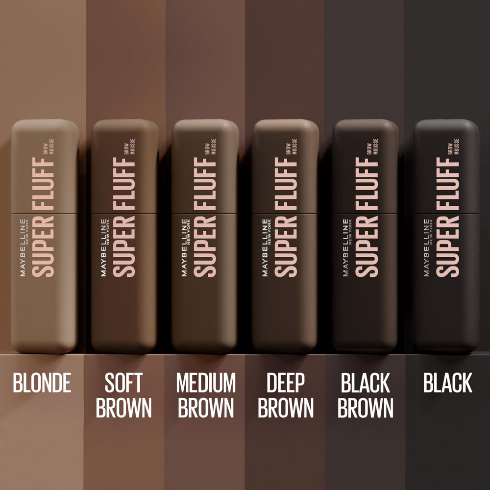 MAYBELLINE Superfluff cejas cepillo fluff para peinado y relleno