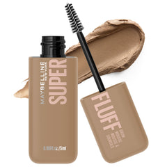 Maybelline Superfluff Mousse para cejas: aplicación suave con volumen natural