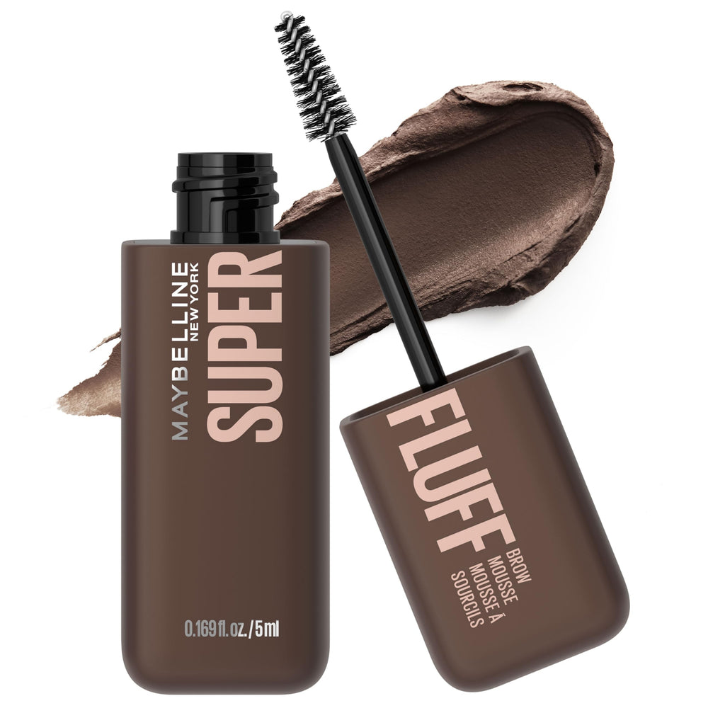 MAYBELLINE Superfluff mousse cejas, volumen para acabado natural