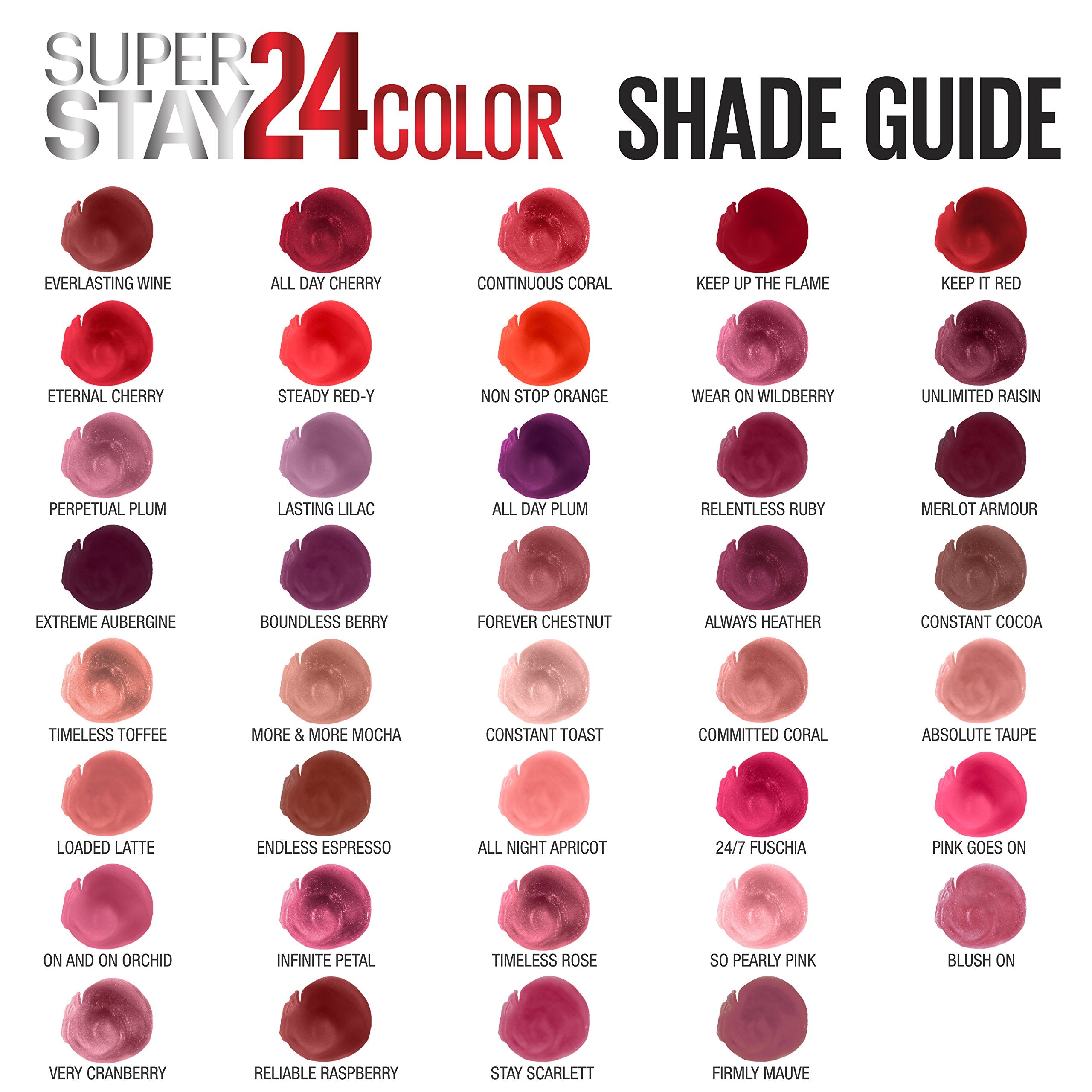 Maybelline SuperStay 24-2-Step Lipstick ofrece durabilidad todo el día sin cuarteos